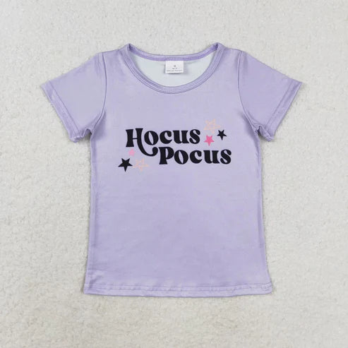 9.26 RTS Sibling Baby Boys Girls Hats Ghosts Pumpkins Halloween Tee Shirts Top