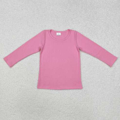 9.20 RTS Sibling Baby Girls Long Sleeves Tee Shirts Top