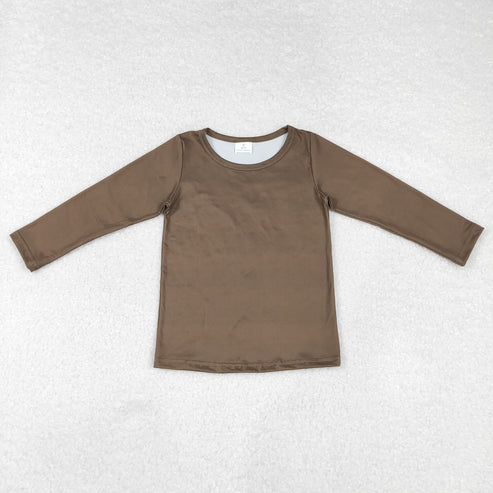 9.20 RTS Sibling Baby Girls Long Sleeves Tee Shirts Top