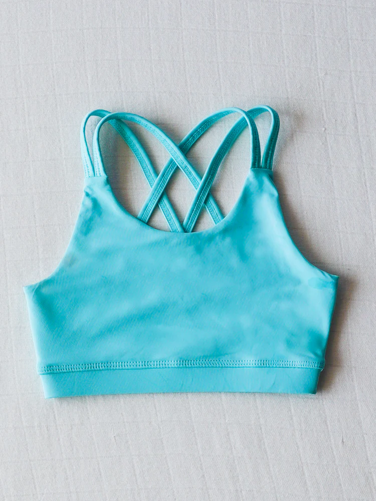8.26 Pre order Baby Girls Summer Yoga Tank Top toddler girl clothes yoga rose red Sleeveless vest Top
