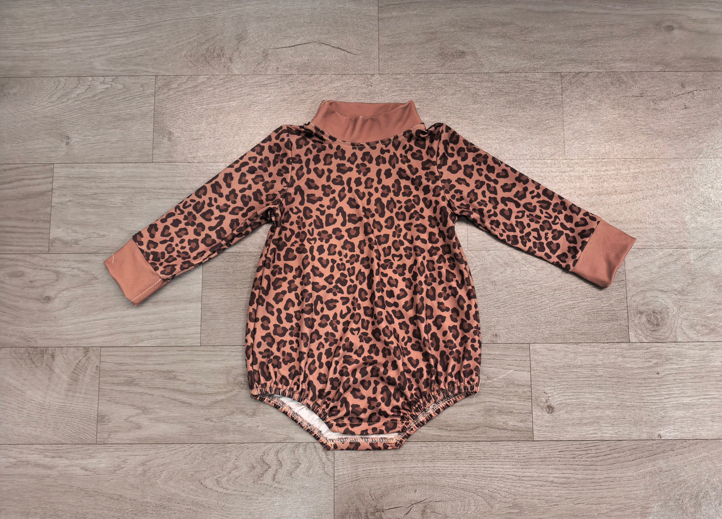 LR3264 Sample No Moq milk silk Baby Boys Long Sleeve Brown Brown Rompers