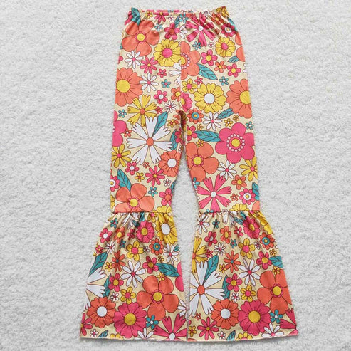 9.20 RTS Sibling Adult Men Women Western Camo Bull Skulls Flowers Bell Bottom Flare Pants