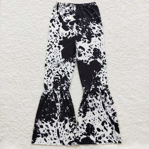 9.20 RTS Sibling Adult Men Women Western Camo Bull Skulls Flowers Bell Bottom Flare Pants