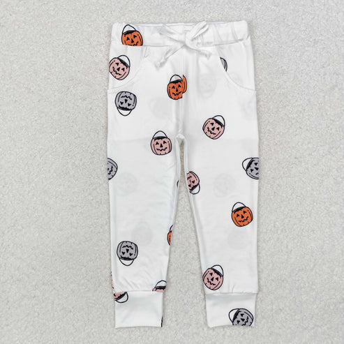 11.3 RTS Sibling Baby Boys Halloween Ghosts Pumpkins Legging Pants Bottom
