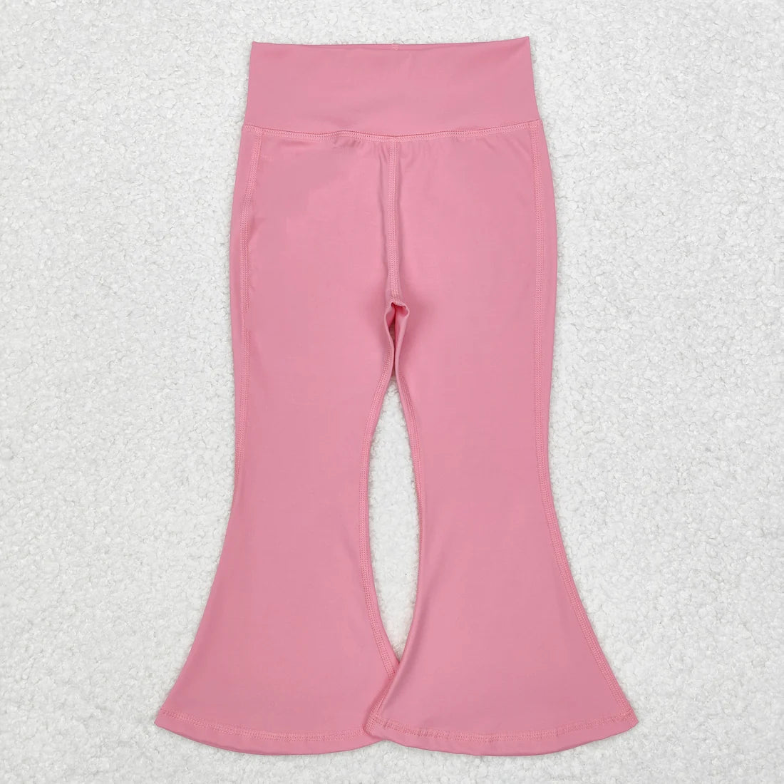 10.21 RST Sibling Baby Girls Yoga Active Bell Bottom Pants