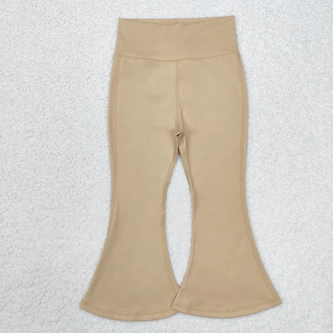10.21 RST Sibling Baby Girls Yoga Active Bell Bottom Pants