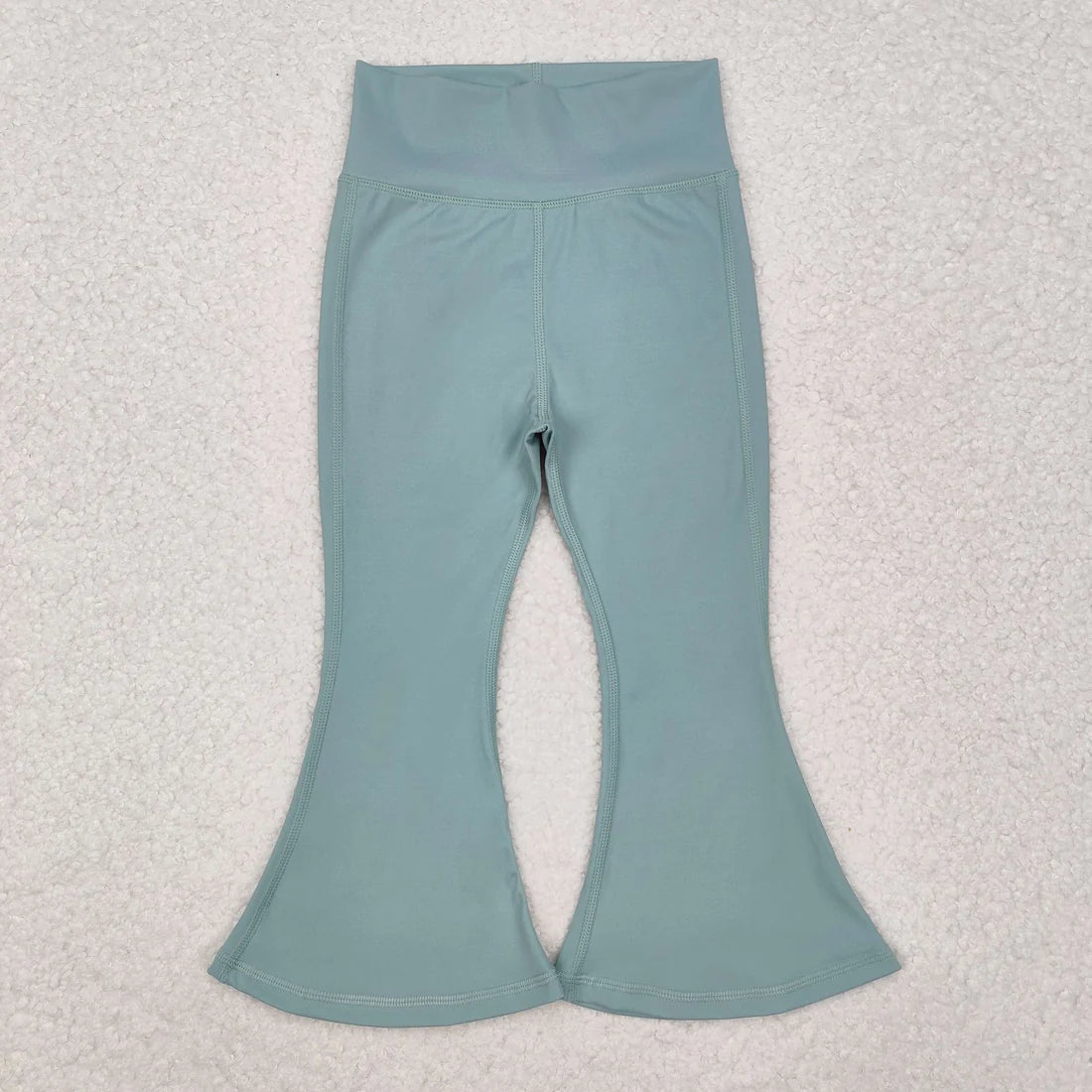 10.21 RST Sibling Baby Girls Yoga Active Bell Bottom Pants
