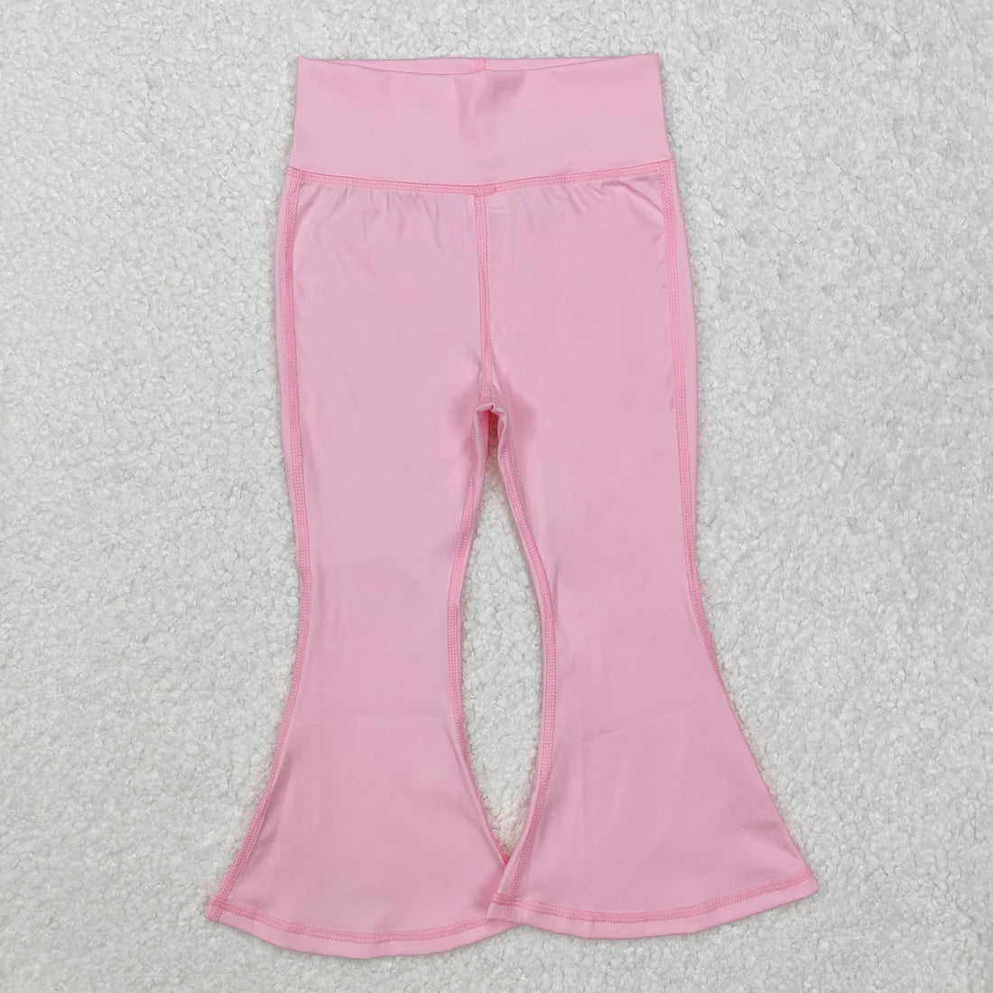 10.21 RST Sibling Baby Girls Yoga Active Bell Bottom Pants