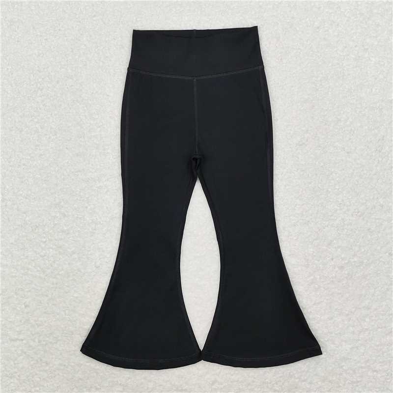 RTS Black active wear kids girls yoga pants