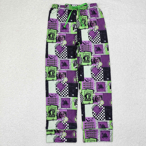 9.20 RTS Sibling Adult Women Cartoon Mouses Bows Singers Pajamas Flare Pants