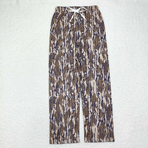 9.20 RTS Sibling Adult Men Women Western Camo Bull Skulls Flowers Bell Bottom Flare Pants
