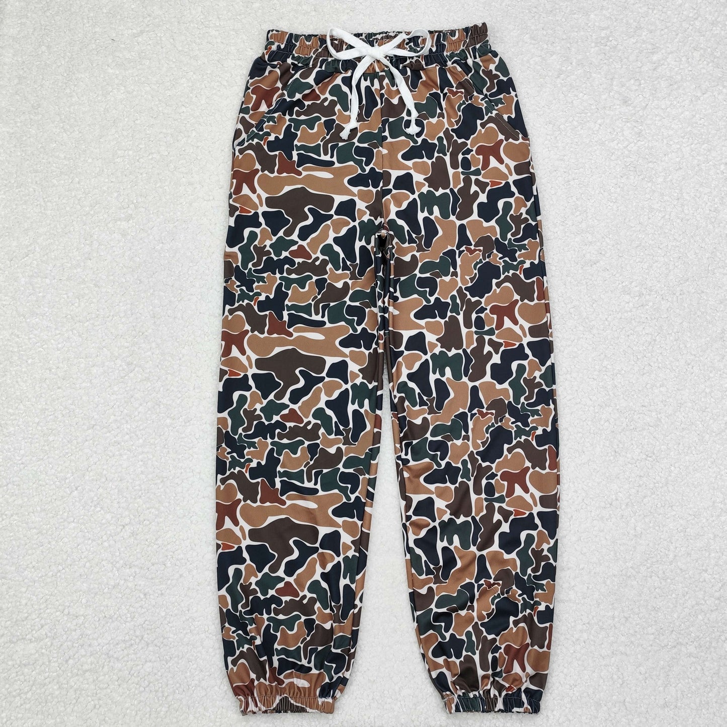 Adult Women Southern Brown Camo Bottom Pants Pajamas Preorder P0621