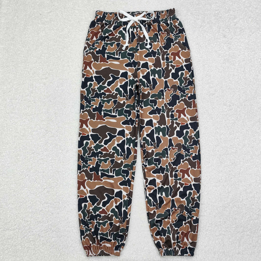 Adult Women Southern Brown Camo Bottom Pants Pajamas Preorder  P0621
