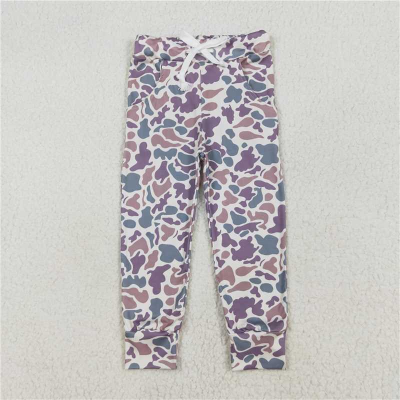 P0659Baby Boys Ducks Hunting Camo Bottoms Pants