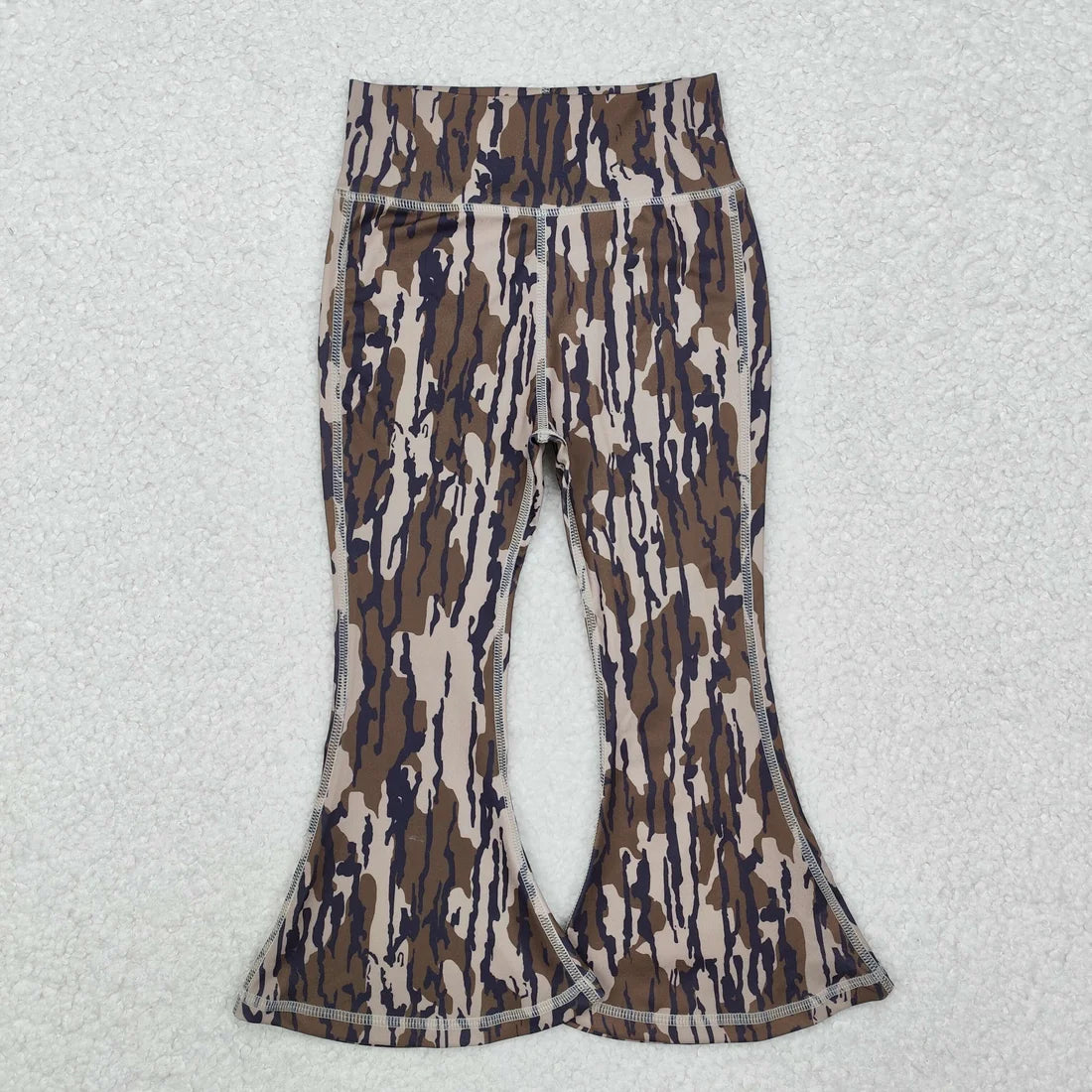 10.21 RST Sibling Baby Girls Yoga Active Bell Bottom Pants