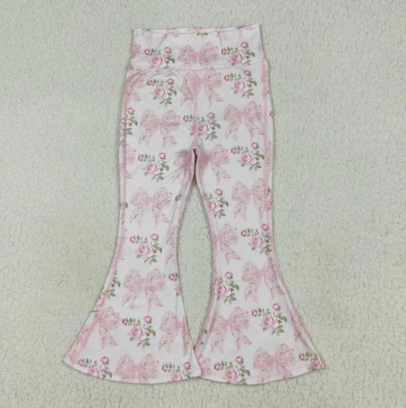 10.23 RST Sibling Baby Girls Yoga Active Bell Bottom Pants