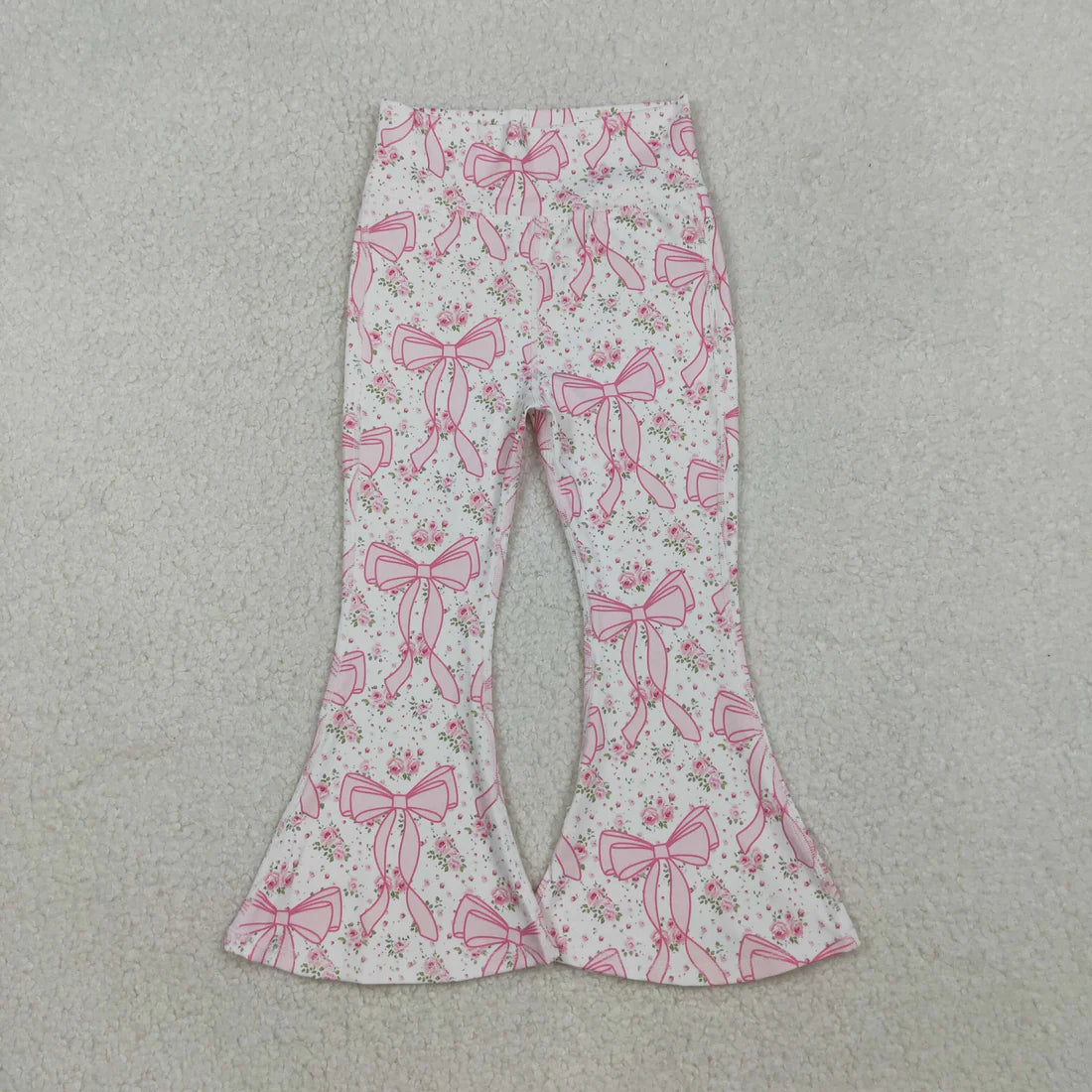 10.23 RST Sibling Baby Girls Yoga Active Bell Bottom Pants