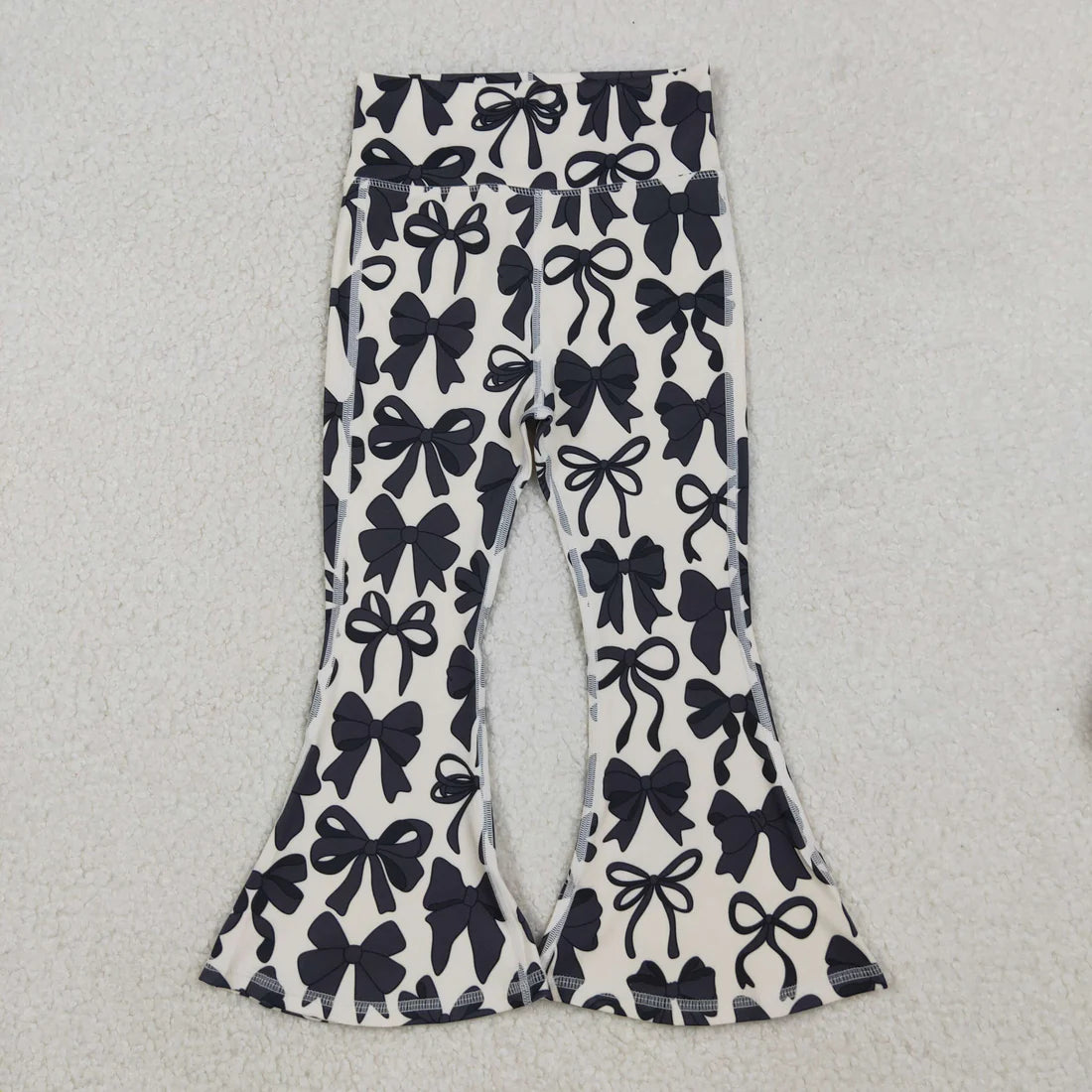 10.23 RST Sibling Baby Girls Yoga Active Bell Bottom Pants