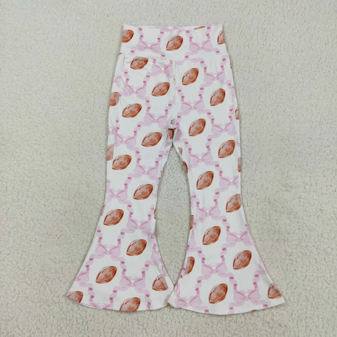 10.23 RST Sibling Baby Girls Yoga Active Bell Bottom Pants