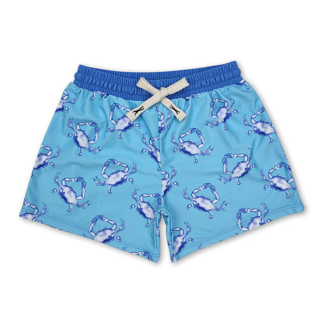 USA Warehouse (IN STOCK) Baby Boys Camo Print Summer Swimming Trunks Bottom