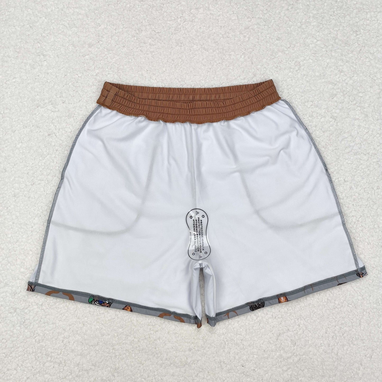 S0470 Duck deer dog summer adult men swim trunks