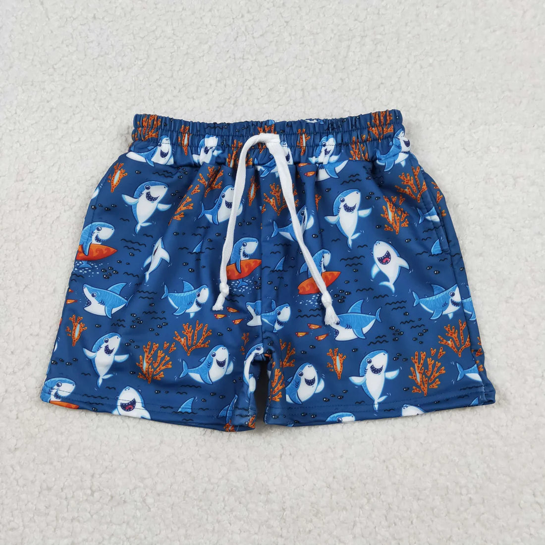 12.27 RTS Sibling Baby Boys Swimming Trunks Shorts Bottoms