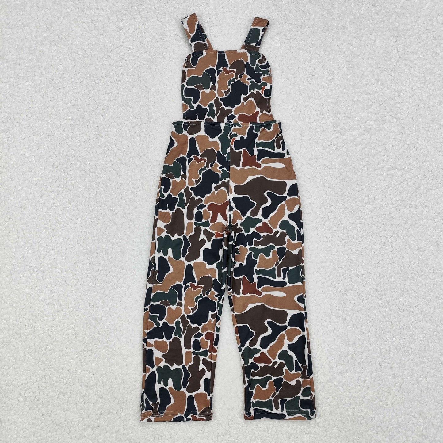 RTS Straps dark camo baby boys hunting overalls