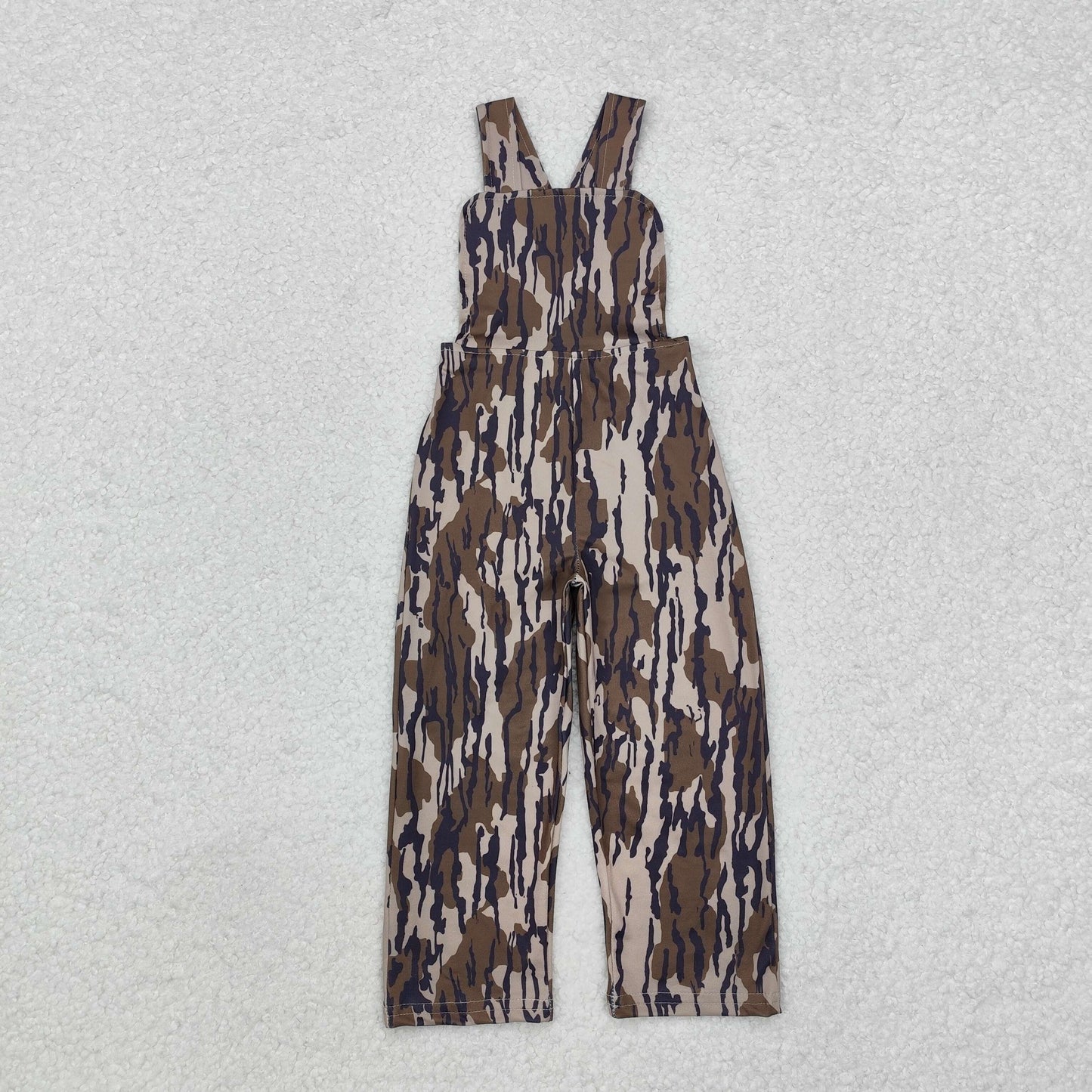 Baby Boys Bottomland Camo Straps Jumpsuits SR1990