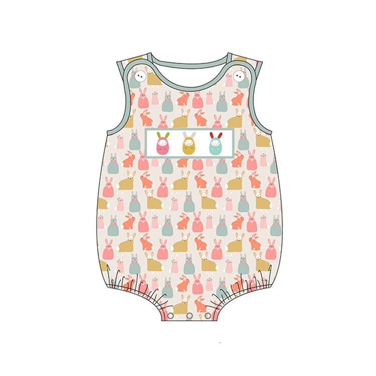 Baby Infant Boys and Girls Easter Rabbits Sleeveless Rompers and Short sleeve suits and Dress mix size preorder