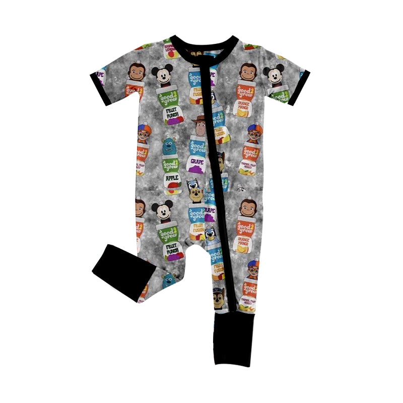 Black mouse dog monkey toy adult pants