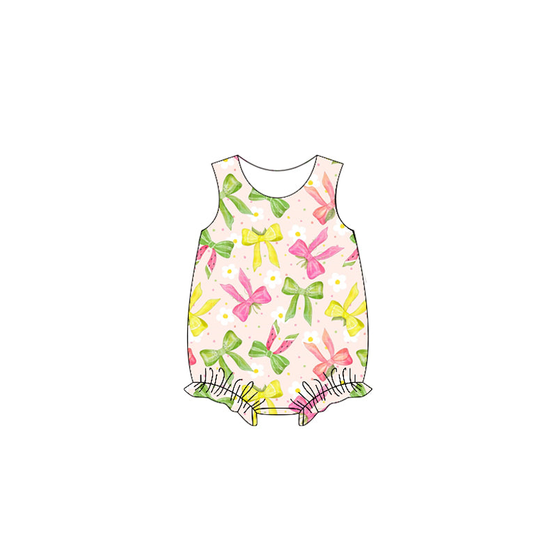 Girls Sleeveless Watermelon Print Top with Ruffle Shorts Summer Clothing Set for Kids