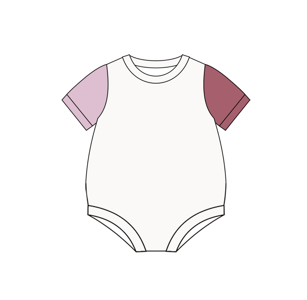 5.19 Pre order Baby Infant Kids Peach Sleeves Rompers Soft Cotton Rompers for Newborns Comfortable Breathable Baby Rompers for Spring/Autumn