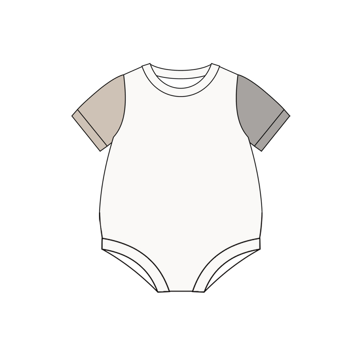 5.19 Pre order Baby Infant Kids Peach Sleeves Rompers Soft Cotton Rompers for Newborns Comfortable Breathable Baby Rompers for Spring/Autumn