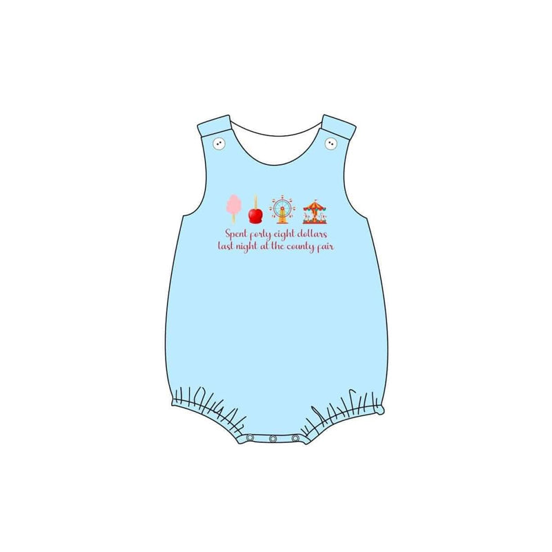 8.27 Pre order no moq Kids Girls Boys Sleeveless Top Red Gingham Shorts Outfit Rompers