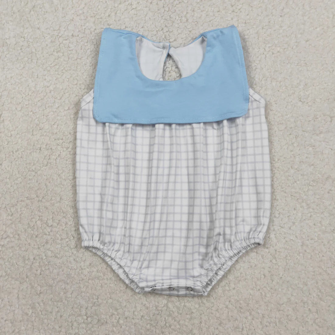 3.18 RTS Sibling Baby Boys Girls Summer Fashion Rompers