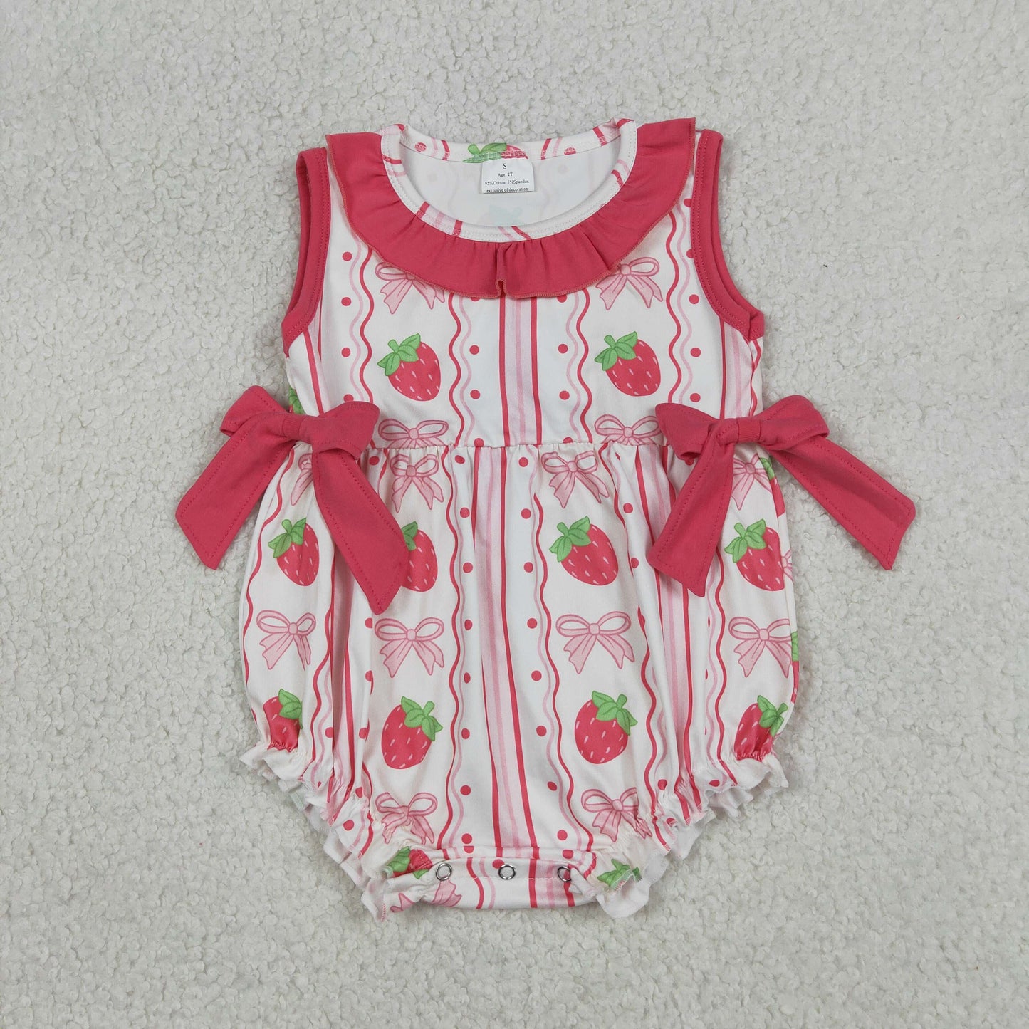 4.13 RTS Sibling Pink best day ever chicken stripe kids girls summer outfits