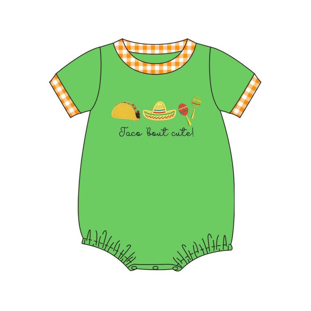 4.2 Pre order No Moq Baby Girls Boys Summer Short Sleeve Shirt Top Short Set and Romper