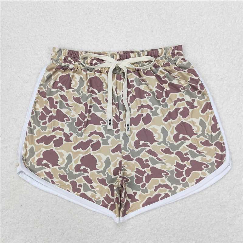 RTS Camo print adult women shorts