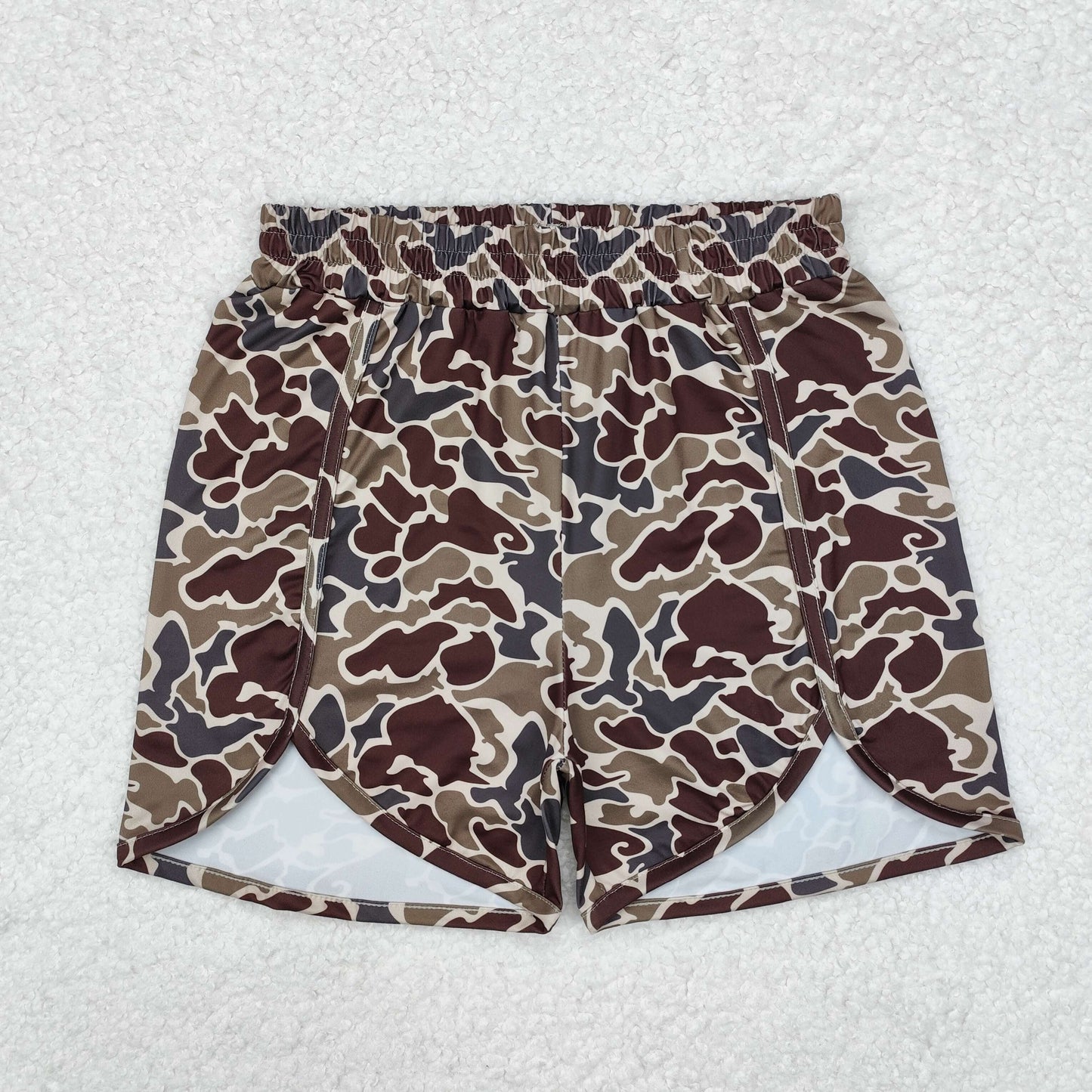 RTS Camo print adult women summer shorts adult