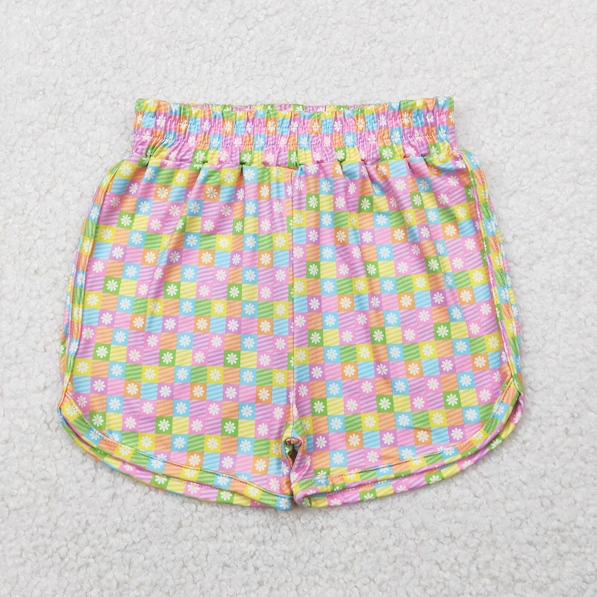 4.15 SS0474 RTS NO MOQ Baby Girls Summer Shorts baby girl clothes floral summer shorts