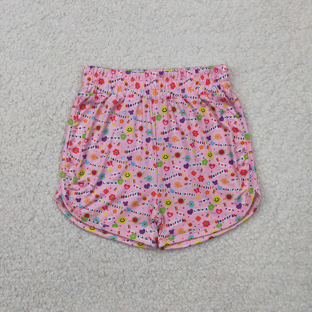 11.10 RTS Sibling 4 Colors Baby Girls Summer Sport Shorts Bottoms