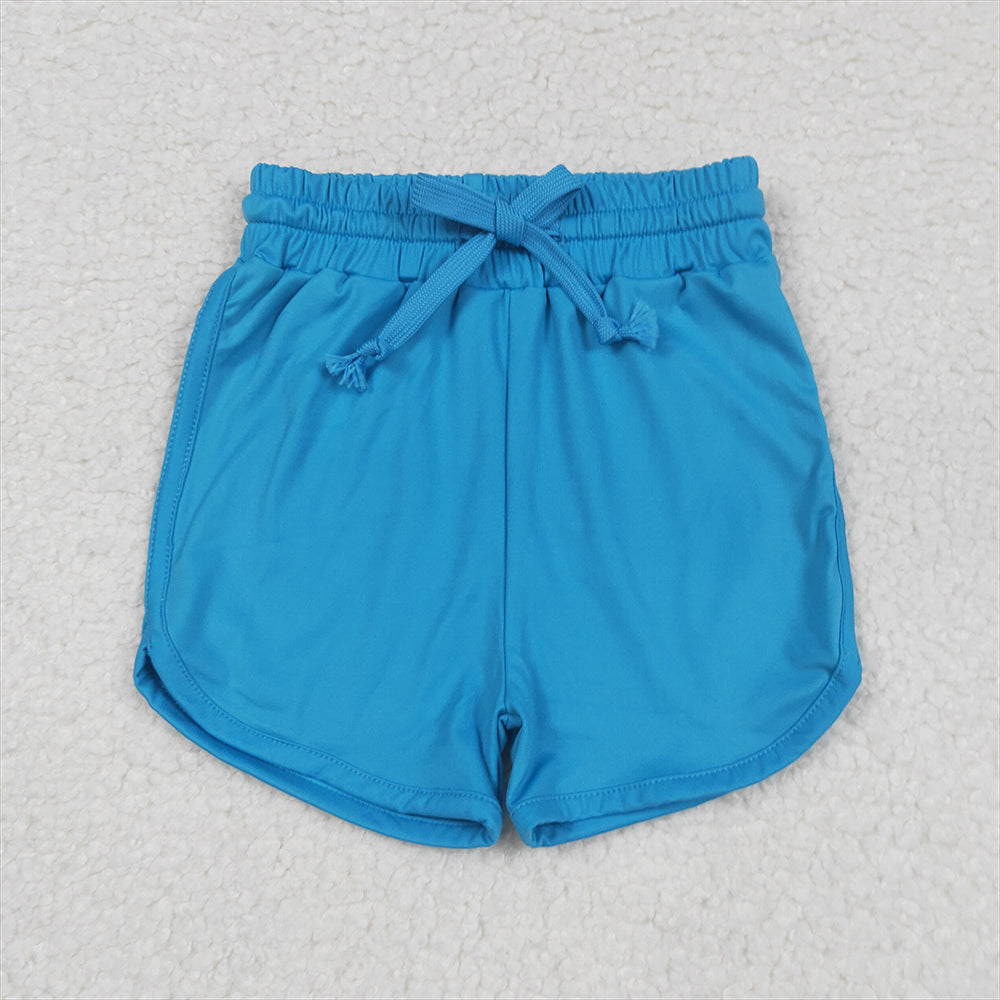 6.20 SS0504 RTS NO MOQ Baby Girls Summer Yoga Shorts baby girl clothes yoga summer shorts