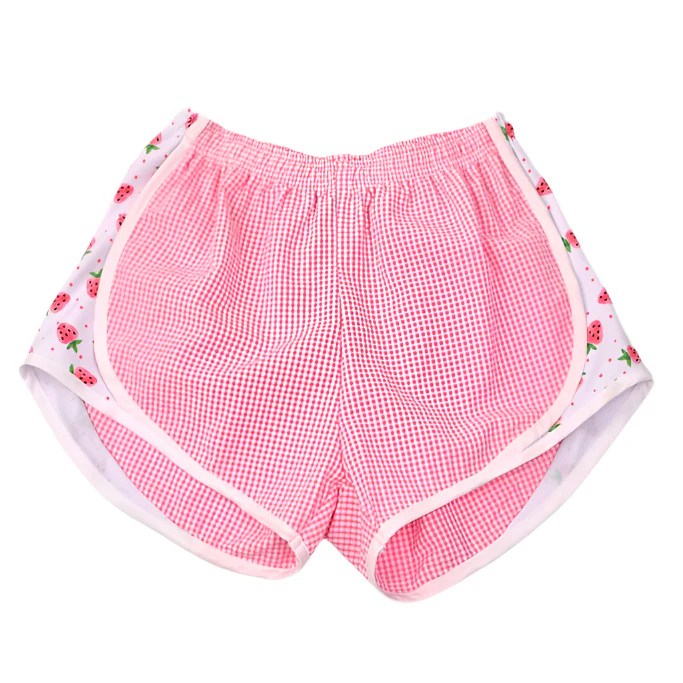 5.19 Pre order Light Blue Floral Baby Girls Summer Shorts for Toddlers Kids' Summer Clothing Floral Print Girls' Shorts Light Blue Baby Girls' Summer Outfit