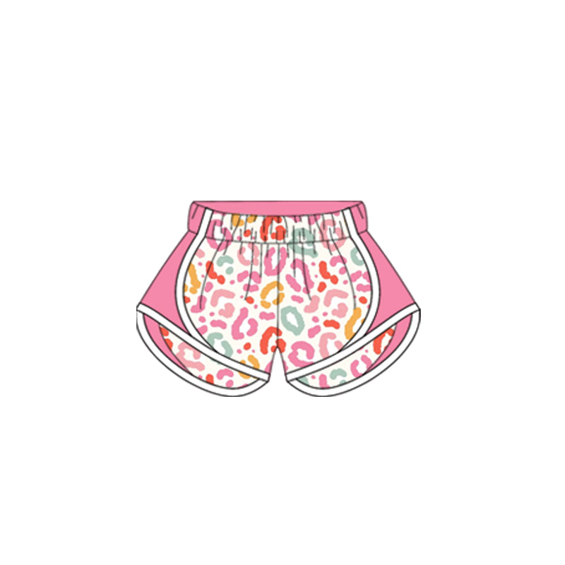 5.16 Pre order Baby Girls Summer Camouflage Patchwork Shorts Bottomland Pattern Cute Kids' Clothing for Little Girls