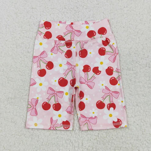 11.8 RTS 6 Colors Sibling Baby Girls Tennis Yoga Biking Shorts Bottoms