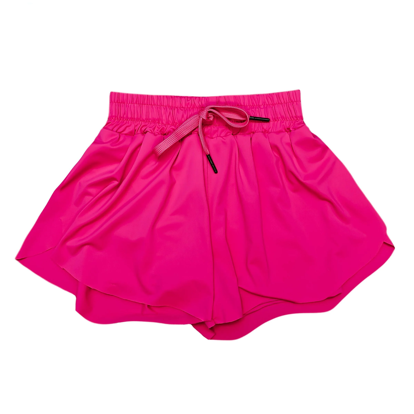 6.24 Pre order Baby Girls Hot Pink Skort Shorts Bottoms for Spring Summer Comfortable Cotton Blend Outfit for Infants And Toddlers