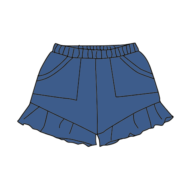 8.26 Pre order baby girls clothes cotton colorful summer shorts