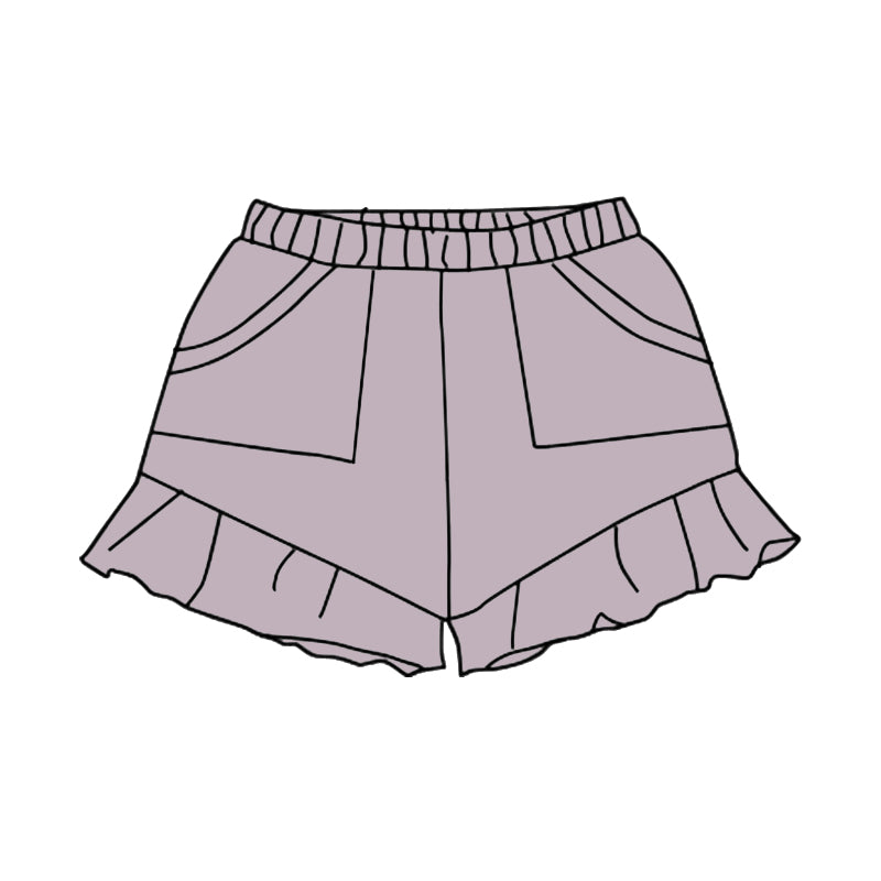8.26 Pre order baby girls clothes cotton colorful summer shorts