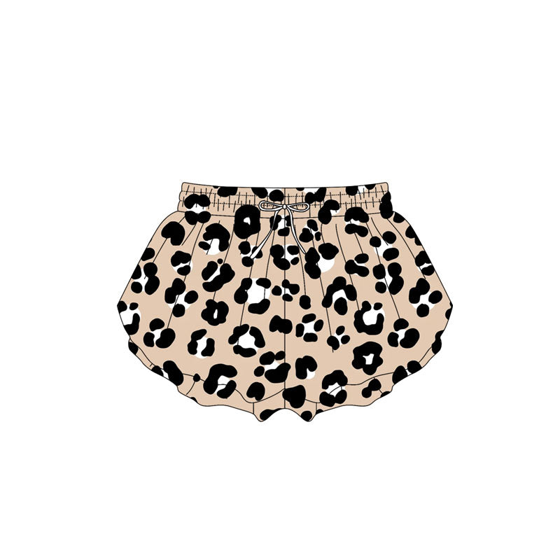 8.26 Pre order Baby Girls Summer Shorts baby girl clothes leopard pink summer shorts