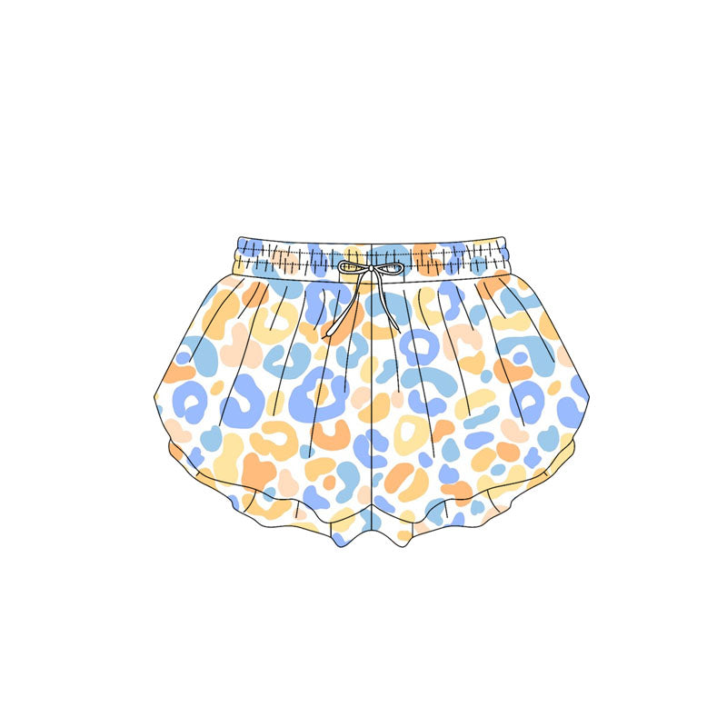 8.26 Pre order Baby Girls Summer Shorts baby girl clothes leopard summer shorts